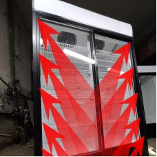 Профіль верхній до дверної системи холодильної шафи UBC Super Large, Extra Large