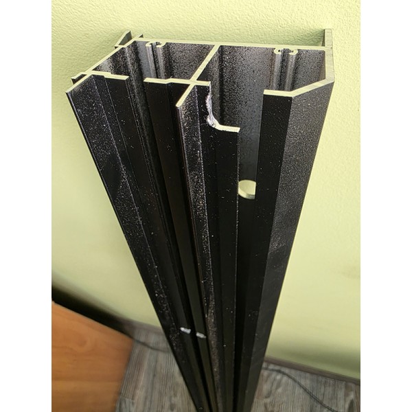 Профіль верхній (планка верхня) до дверної системи холодильної шафи UBC Super Large, Extra Large