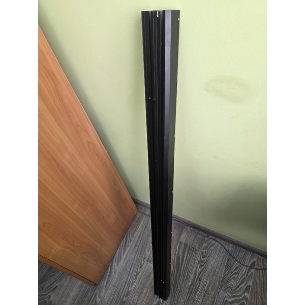 Профіль верхній (планка верхня) до дверної системи холодильної шафи UBC Super Large, Extra Large