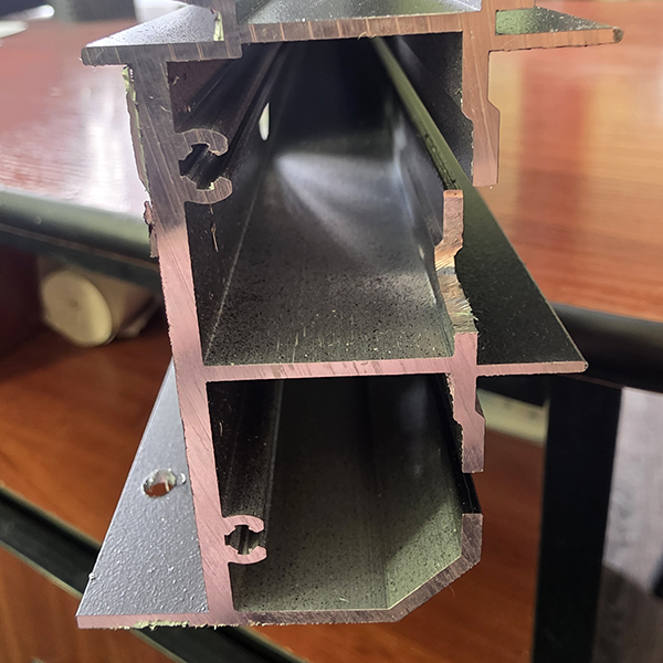 Профіль верхній (планка верхня) до дверної системи холодильної шафи UBC Super Large, Extra Large