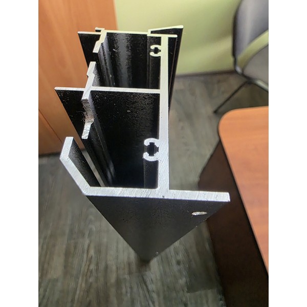 Профіль верхній (планка верхня) до дверної системи холодильної шафи UBC Super Large, Extra Large