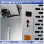 Холодильный шкаф СКИФ ( Айстермо) ШХС - 1.4