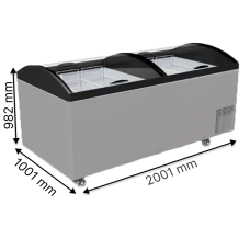 Морозильний лар бонета б/в JUKA M1000V /S Морозильний лар бонета б/в JUKA M1000V /S