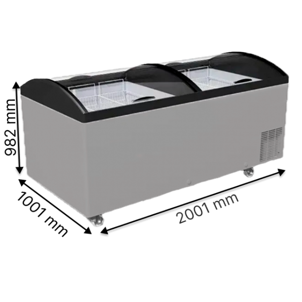 Морозильный ларь бонета б/у  JUKA M1000V