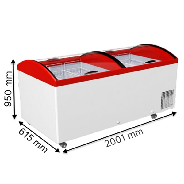 Морозильний лар бонета JUKA M1000V /S