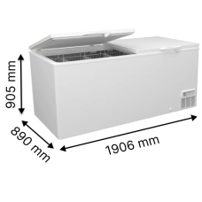 Морозильная камера, ларь с глухой крышкой JUKA N800Z (-5С...+5С)