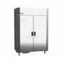 Морозильный шкаф с глухой дверью JUKA ND140M (нерж) -12...-22°C