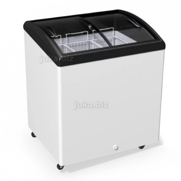 Морозильний лар з гнутим склом JUKA N200S