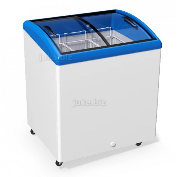 Морозильний лар з гнутим склом JUKA N200S