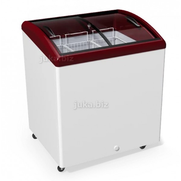Морозильний лар з гнутим склом JUKA N200S