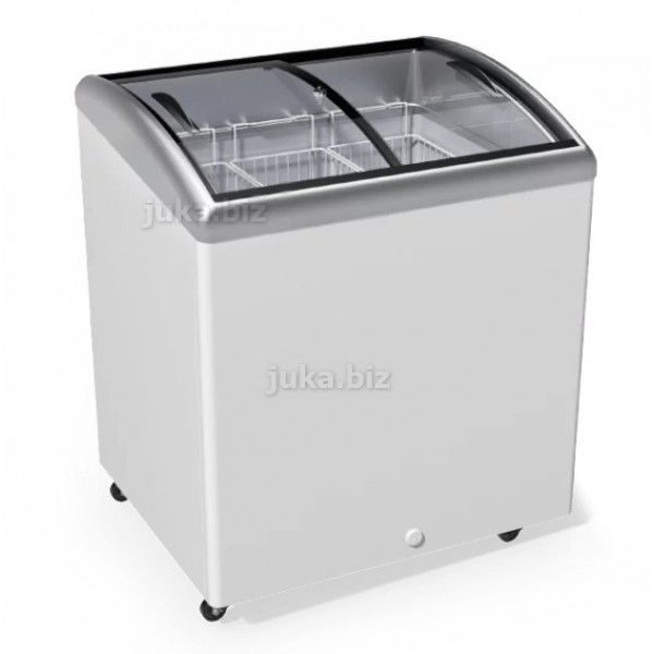Морозильний лар з гнутим склом JUKA N200S