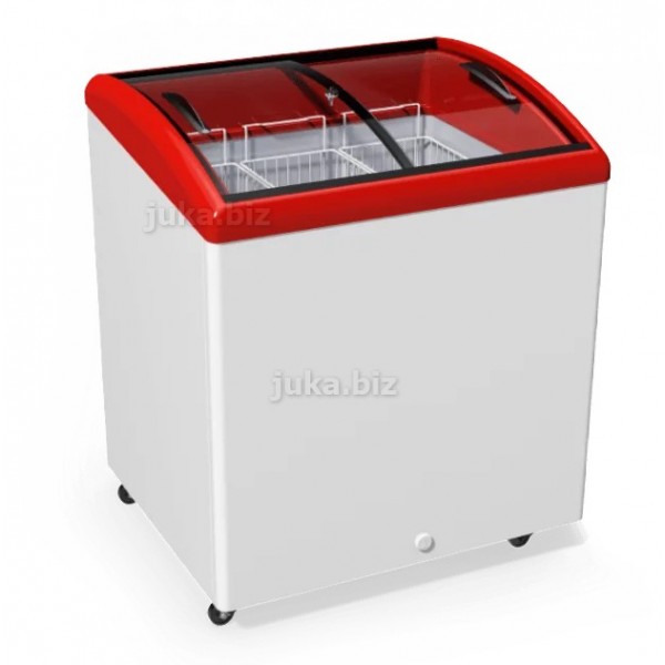 Морозильний лар з гнутим склом JUKA N200S