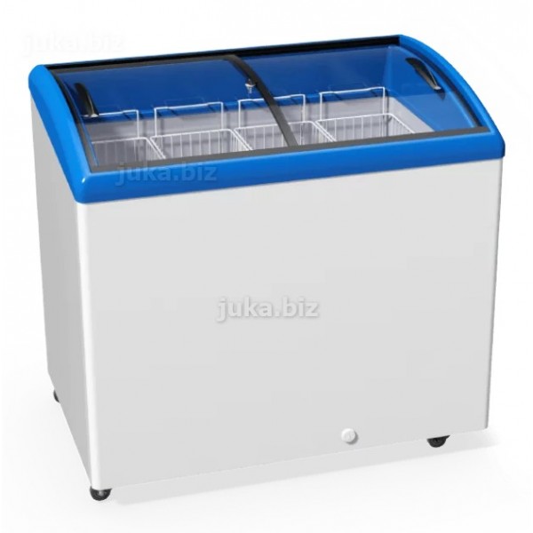 Морозильний лар з гнутим склом JUKA N300S