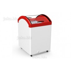 Универсальный холодильный прикассовый ларь  JUKA N100V(+5С...-5С) 