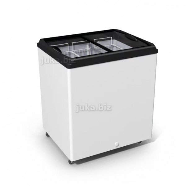 Морозильний лар з прямим склом JUKA M200P