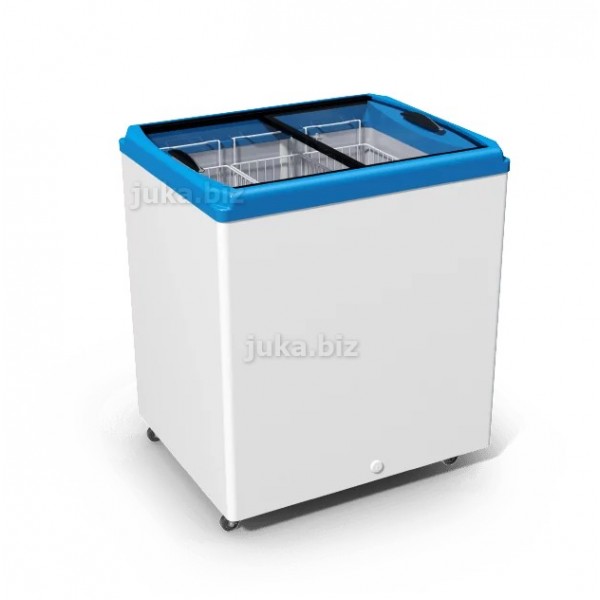 Морозильний лар з прямим склом JUKA M200P