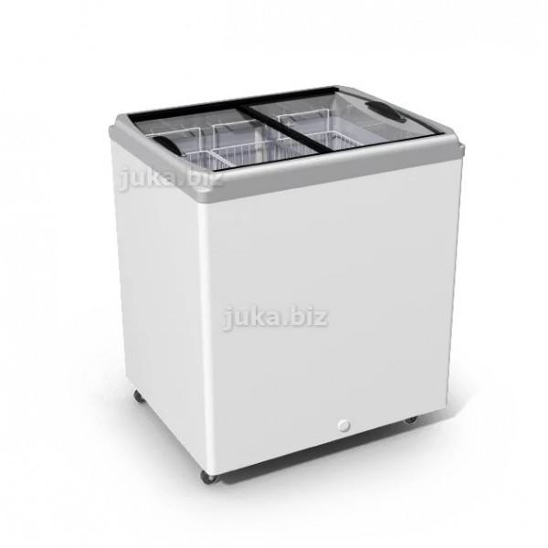 Морозильний лар з прямим склом JUKA M200P