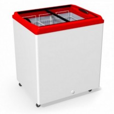 Морозильний лар з прямим склом JUKA M200P