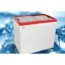 Морозильний лар з прямим склом JUKA M300P