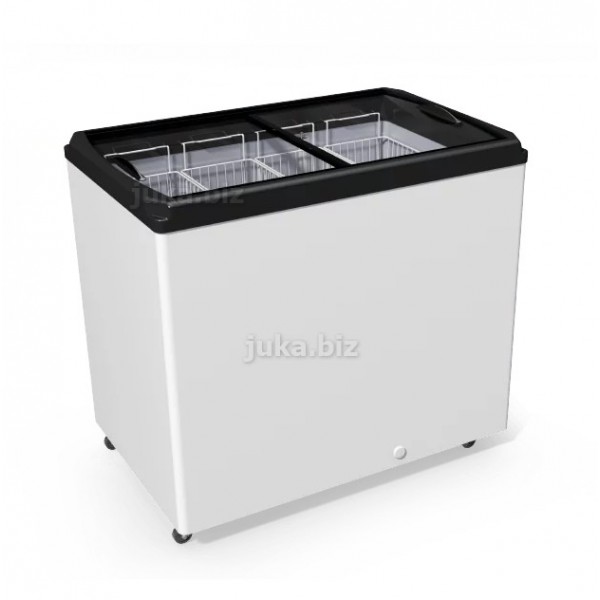 Морозильний лар з прямим склом JUKA M300P