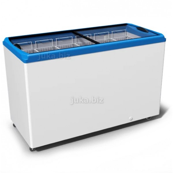 Морозильний лар з прямим склом JUKA M500P