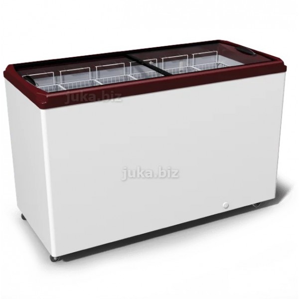 Морозильний лар з прямим склом JUKA M500P