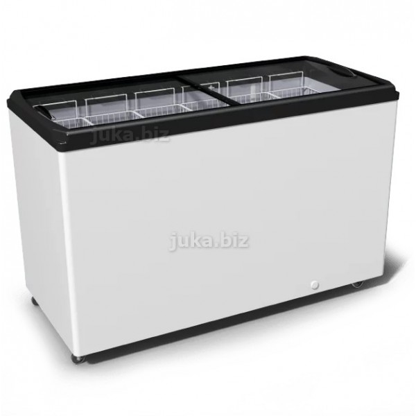 Морозильний лар з прямим склом JUKA M500P