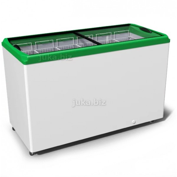 Морозильний лар з прямим склом JUKA M500P