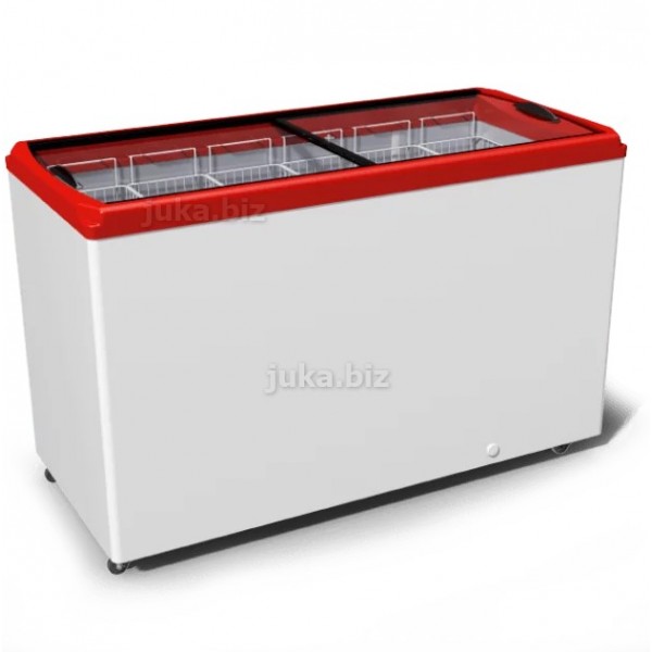 Морозильний лар з прямим склом JUKA M500P