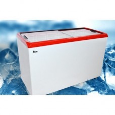 Морозильний лар з прямим склом JUKA M500P