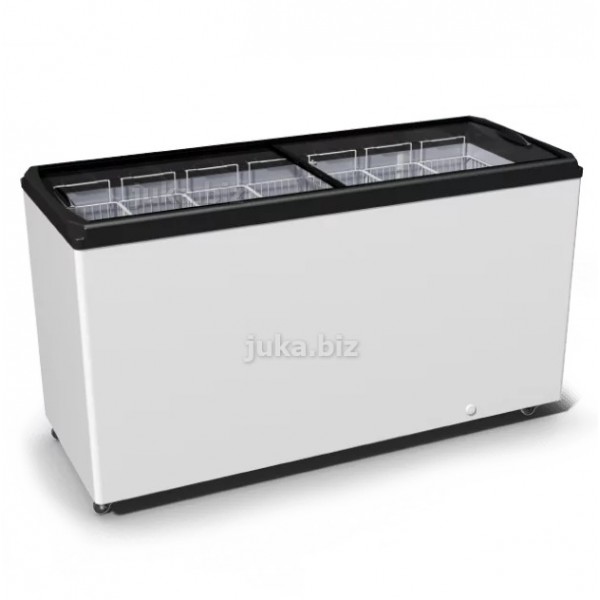 Морозильний лар з прямим склом JUKA M600P
