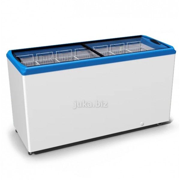Морозильний лар з прямим склом JUKA M600P