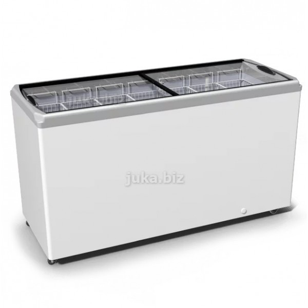 Морозильний лар з прямим склом JUKA M600P