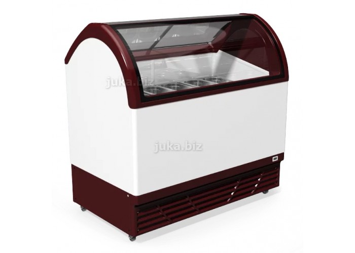 Морозильная витрина для весового мороженого JUKA M400Q