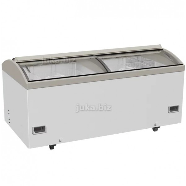 Морозильний лар з гнутим склом JUKA M1000S