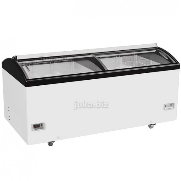 Морозильний лар з гнутим склом JUKA M1000S