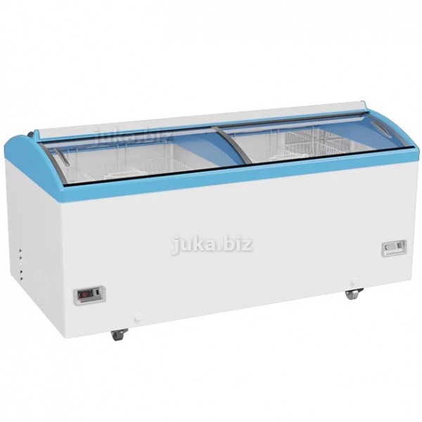 Морозильний лар з гнутим склом JUKA M1000S