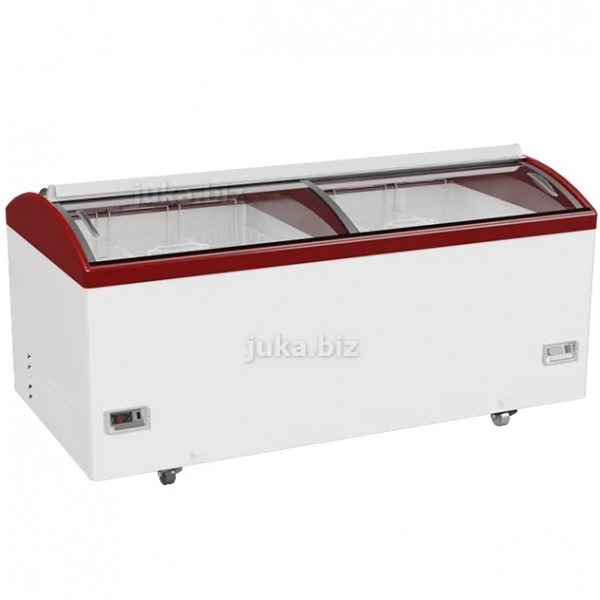 Морозильний лар з гнутим склом JUKA M1000S