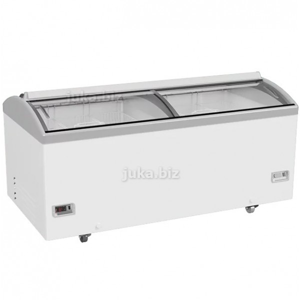 Морозильний лар з гнутим склом JUKA M1000S