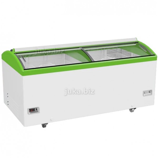 Морозильний лар з гнутим склом JUKA M1000S