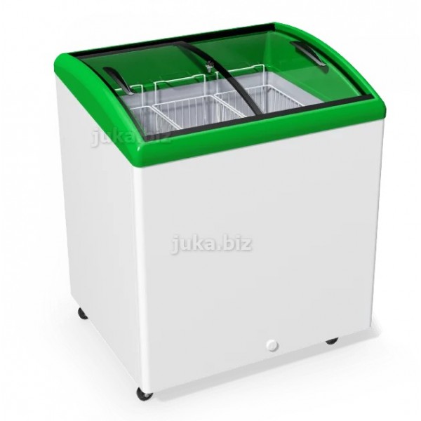 Морозильний лар з гнутим склом JUKA M200S