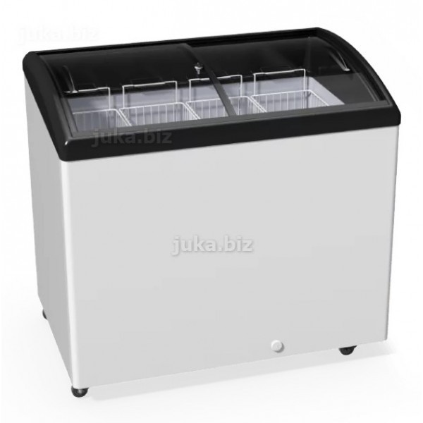 Морозильний лар з гнутим склом JUKA  M300S