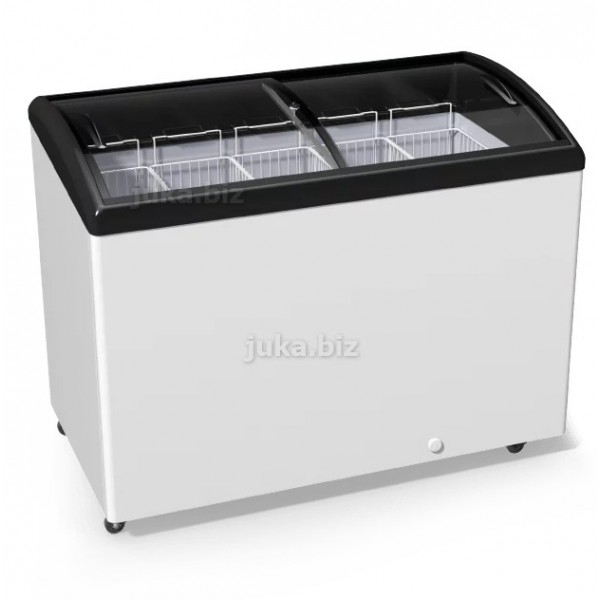 Морозильний лар з гнутим склом JUKA  M400S
