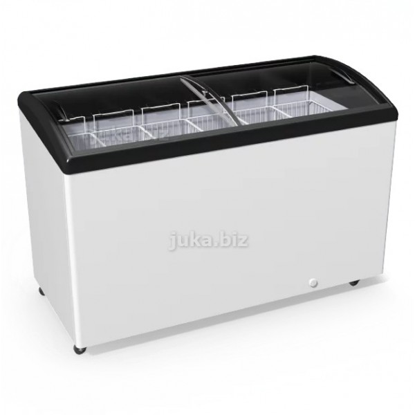 Морозильний лар з гнутим склом JUKA  M500S