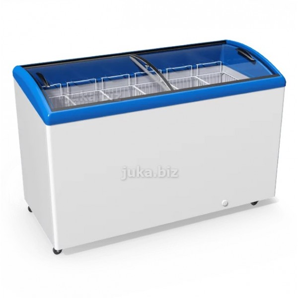 Морозильний лар з гнутим склом JUKA  M500S