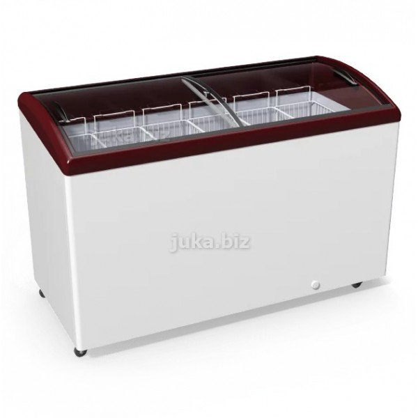 Морозильний лар з гнутим склом JUKA  M500S