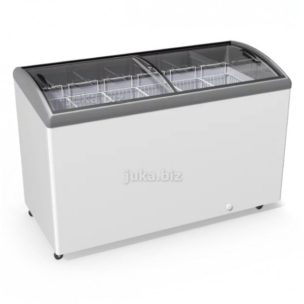 Морозильний лар з гнутим склом JUKA  M500S