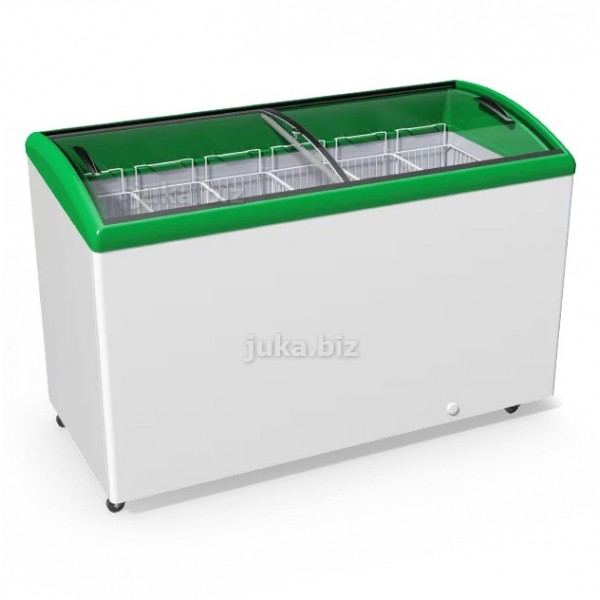 Морозильний лар з гнутим склом JUKA  M500S