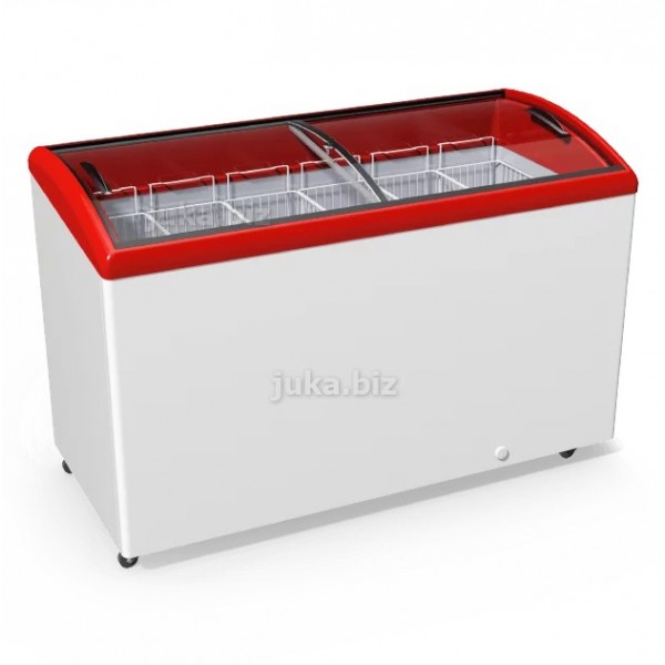 Морозильний лар з гнутим склом JUKA  M500S