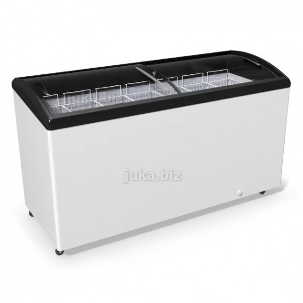 Морозильний лар з гнутим склом JUKA M600S